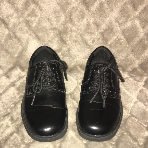 ❤️Stacy Adams Black Dress Shoes - Picture 4 of 7
